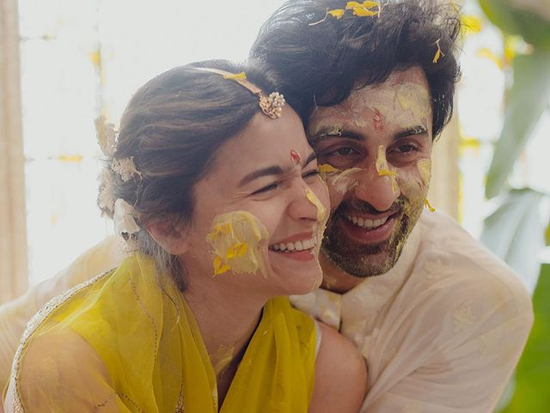 Delightful Clicks Of Alia n Ranbir On Their First Anniversary